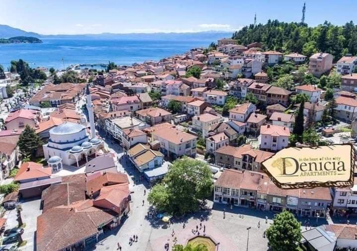 Denicia Apartments Ohrid Luaran gambar