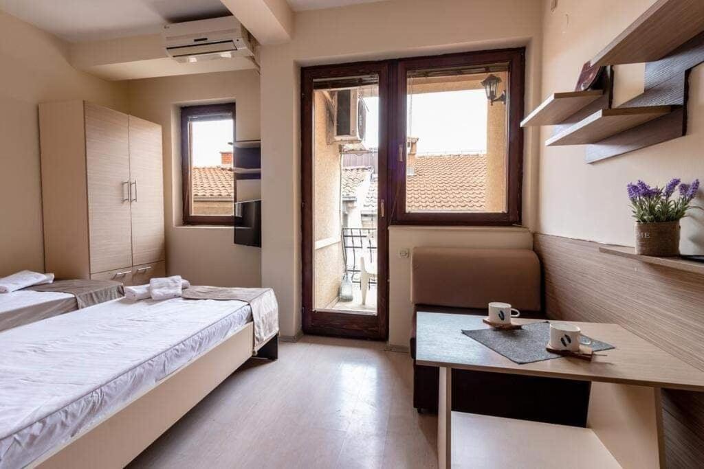 Denicia Apartments Ohrid Luaran gambar