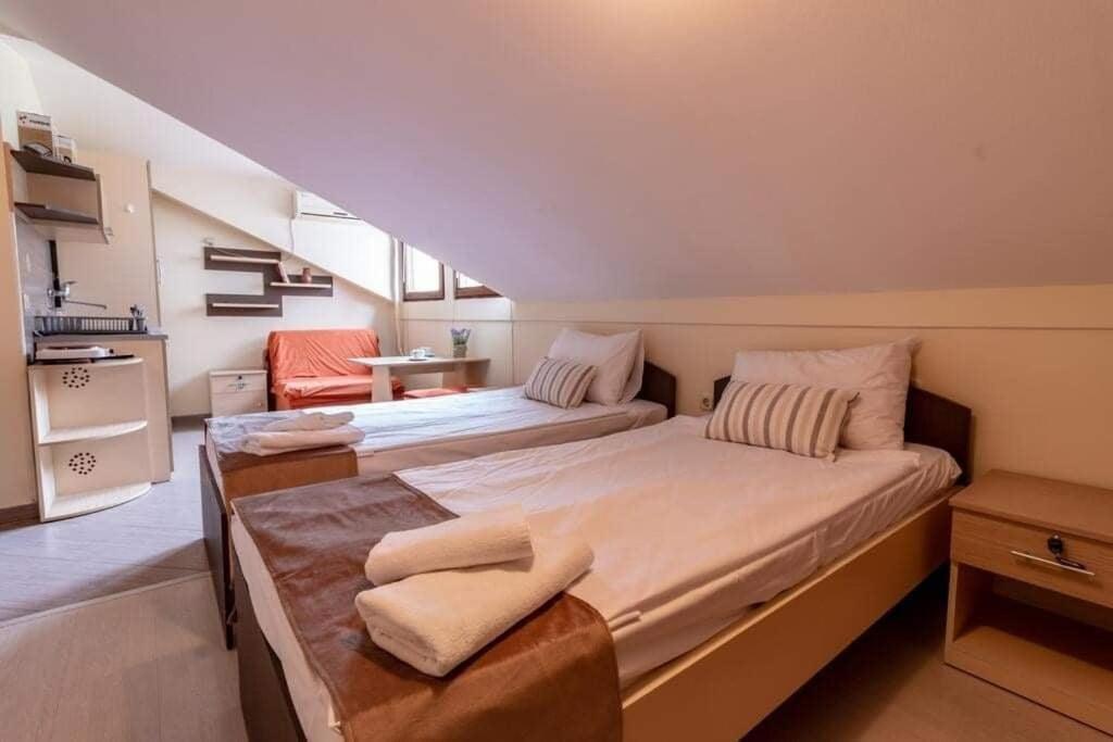 Denicia Apartments Ohrid Luaran gambar