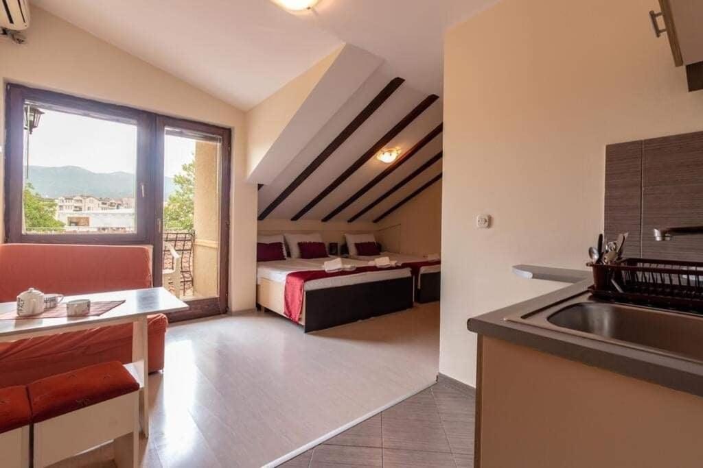 Denicia Apartments Ohrid Luaran gambar