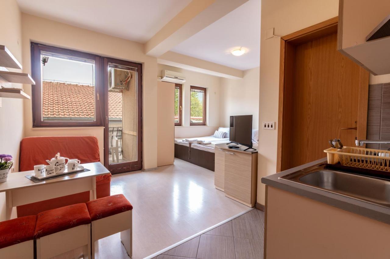 Denicia Apartments Ohrid Luaran gambar